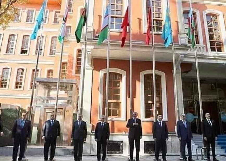 turkdegs's tweet photo. 🔴 Biz Artık 83 Milyon Değil, 350 Milyon Nüfusa Sahip Büyük Türk Milletiyiz! 

📌Türk Devletleri Teşkilatının ve Korkut Ata Türk Film Festivalinin kuruluşu Büyük Türk Milleti’ne kutlu olsun. Emeği geçen herkese teşekkür ederiz. https://t.co/Md7Mkz7Ooe