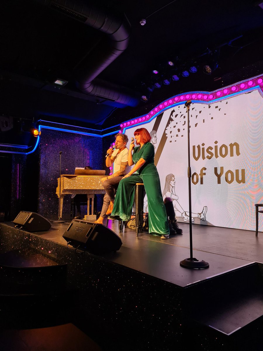 Beantin79's tweet photo. Thank you so much to the incredibly talented & genuinely lovely @SharonSextonIRE & @RealRobFowler for 2 amazing #VisionOfYou Revisioned shows! As always, @stevecorleykeys was awesome too! Lovely having @kigatho join the show too! Fantastic double show day @abovethestag! ππ»πππ₯³ https://t.co/u7rIBYfypm