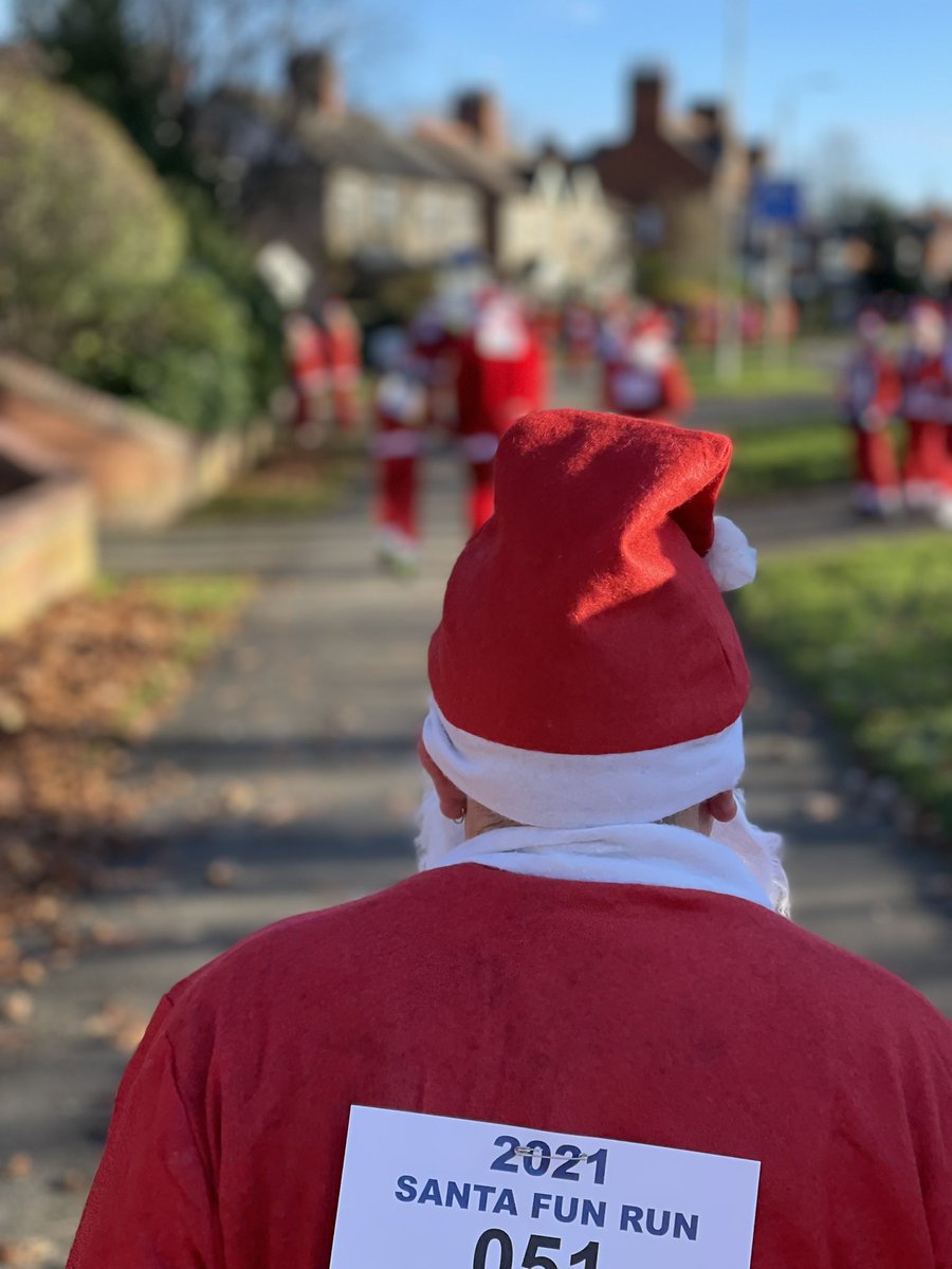 HillsAlarms's tweet photo. @RCLutterworth Thank you for letting us be part of your great event. #santafunrun https://t.co/tRwJK3pM76