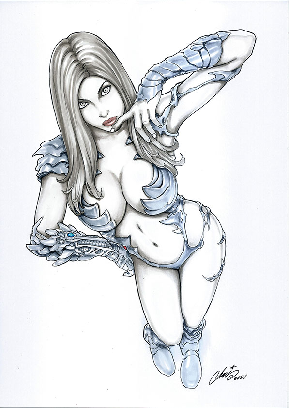 Hm1Art's tweet photo. Witchblade Sexy Art Drawing #HM1ART Original #Witchblade Sara Pezzini #Comics #Art #Sexy HM1ART https://t.co/TQHzqMjvGE