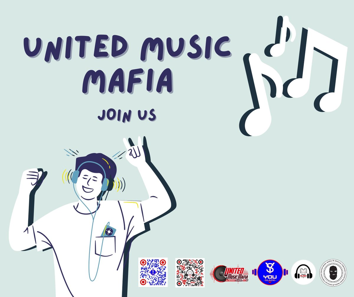 UnitedMMafia's tweet photo. JOIN US
@Unitedmusicmafia

Website:- https://t.co/l5x3w6Gumy
Live Streaming:- https://t.co/VVBNkIaKjw
Playstore App:- Unitedmusicstreaming
Youtube:- https://t.co/Zu63xIFRd1
https://t.co/ekQbbugSVA

#rapper #rap #unitedmusicmafia #music https://t.co/Z9q0nLTrpB