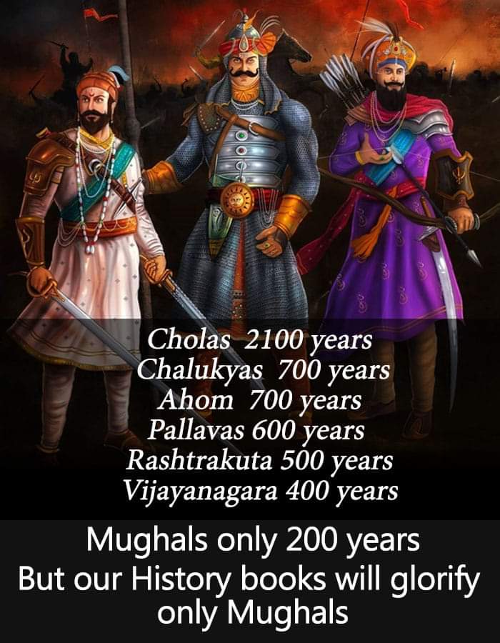 Staunch_NaMo's tweet photo. And the history needs to be revamped!
#high_time
@EduMinOfIndia
@dpradhanbjp https://t.co/yJ9eq0U5IT