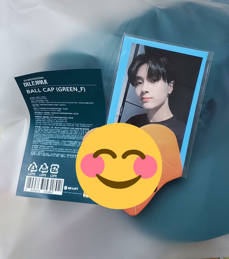 lemonade_ph's tweet photo. #LemonadePH_Finds

ENHYPEN D:D ball cap (sealed)
🍋945 cap only
🍋1660 cap + niki pc
🍋1795 cap + jay/jake pc
🍋bp, 2 days to pay
🍋intl sf, lsf (to be paid upon arrival of items to PH)
🍋neta (jan)
🍋sco (ggx, jnt)

Pls dm to buy ✨
📎 wts lfb enhypen dimension dilemma  cap ph https://t.co/0KXXnraowR