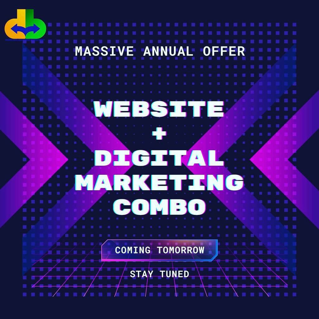 DigiBhaarat's tweet photo. Digibhaarat is bring massive annual combo offer on #cybermonday
Check out this space tomorrow for details. #onlinebusiness #digitalmarketing #ecommercebusiness #ecommercewebsite #ecommercedevelopment #startyourownbusiness #cybermondaysale #cybermonday20… https://t.co/fWO9TieNlU https://t.co/6sE8vbDlJQ