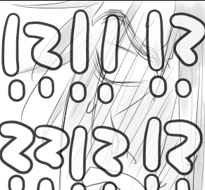 ログの中、この世迷言のワンシーンだけ描いてみたのも入れました。 https://t.co/QP9aff6B3A 