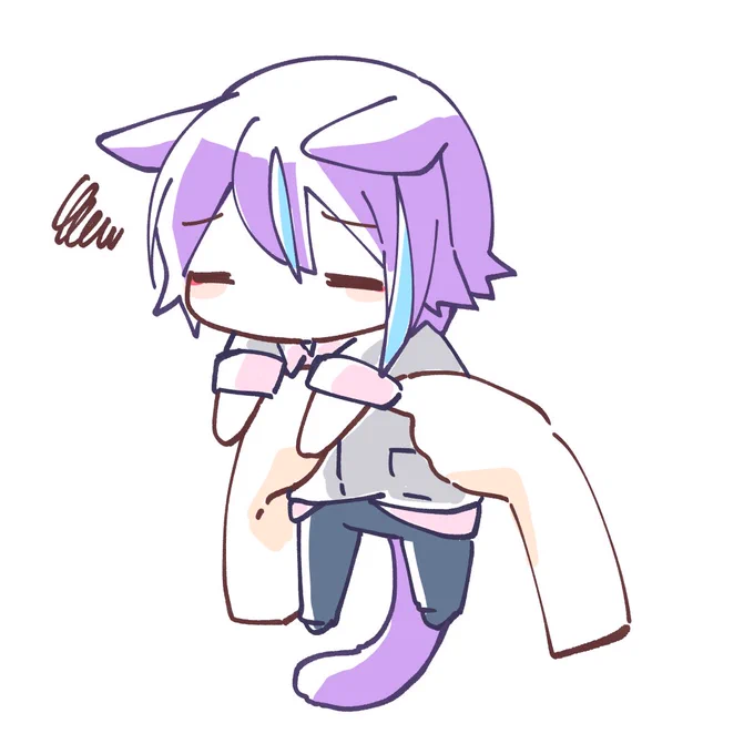 #prsk_FA
捕まっちゃったよよよ…🐈 
