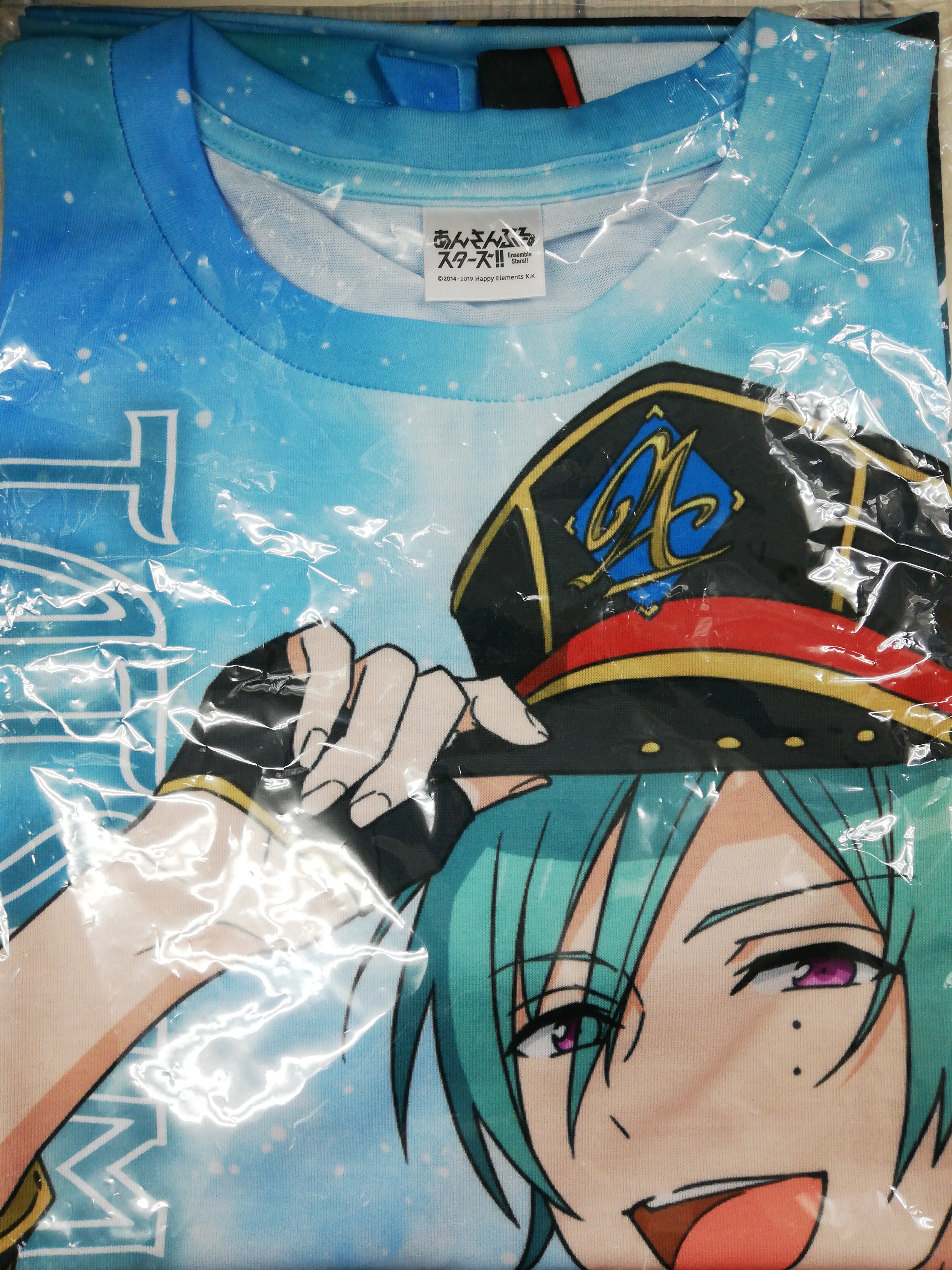 風早巽 フルグラフィックTシャツ フルグラ