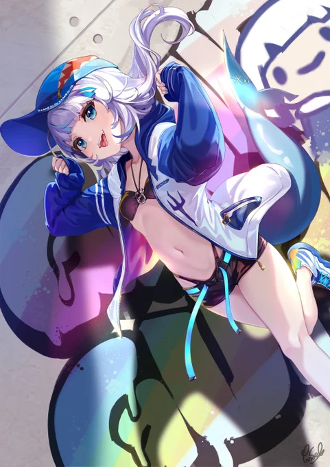 #gawrt
ぐらちゃん 