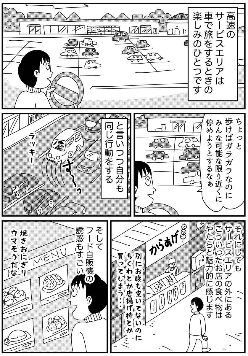 観光スポットよりも楽しい？高速のサービスエリアの魅力！