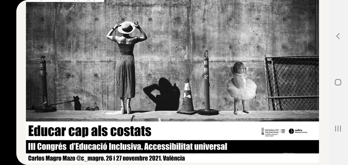 c_magro's tweet photo. Os dejo la presentación que utilicé el viernes en el #IIICongrésInclusiva organizado por el @CEFIREambitINC. Educar hacia los costados. Mirar a los márgenes. Calmar la educación. Ser maestros/as de la atención. Resistirse a las desigualdades naturalizadas https://t.co/lFLpPmXwCu https://t.co/U8TW9dOoHa