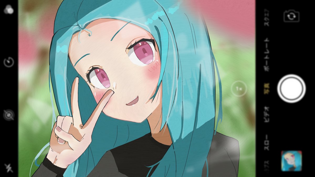 「若干フィルター入れたやつ 」|Akirondoのイラスト