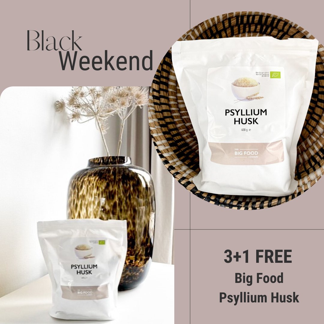 plentbased's tweet photo. It's BLACK WEEKEND 🌾
⁠
3+1 FREE⁠
⁠
Grab your chance now to stock up on our Bestseller Big Food Psyllium Husk with this great promotion! 💛⁠
⁠
https://t.co/fSsyc7V9Dl 

#plentbased #blackfriday #blackweekend #psylliumhusk #bigfood #BFDeal #psylliumfibre #psyllium https://t.co/l5ZUPKgZkX