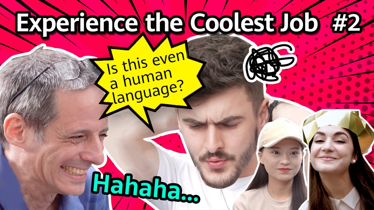 IT_Huawei's tweet photo. Here comes the sequel of yesterday's story —#TheCoolestJobEver. Wondering what exactly translators do every day? Watch here to find out their interesting stories. #HuaweiIT https://t.co/g2oBiS89Pg