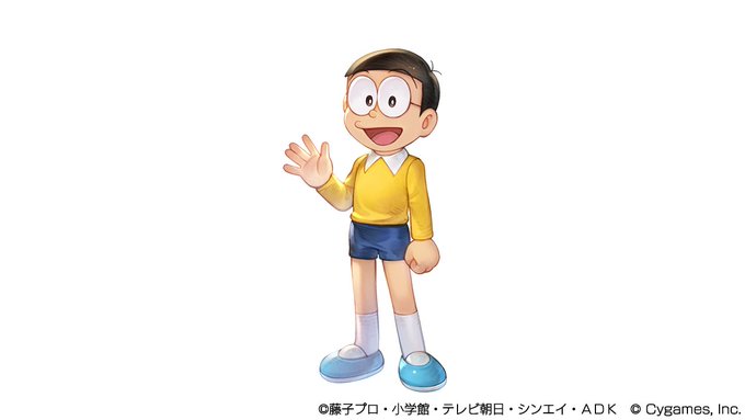 グラブル ドラえもん コラボキャラ のび太 のイラストが公開 ドラちゃんに続きグラブルの絵になったのび太 ミニゴブ速報 グラブルまとめ