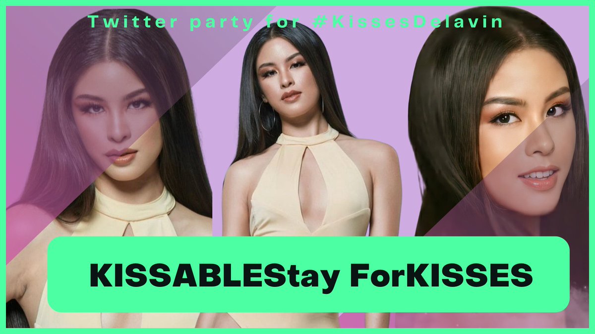 Showbiz world is interminable. There's constant change and anyone can replace you. What makes #KissesDelavin remain relevant it's because she is true to herself. And reason why KISSABLEStay ForKISSES it's because she is irreplaceable.

If you agree requote with our official tag.