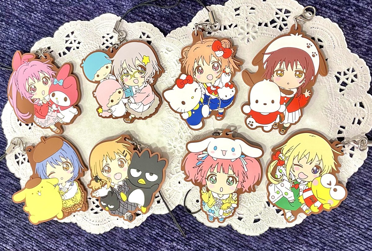 サンリオコラボ／一迅社宣伝】 ＼グッズ紹介／ 『ゆるゆり×サンリオ