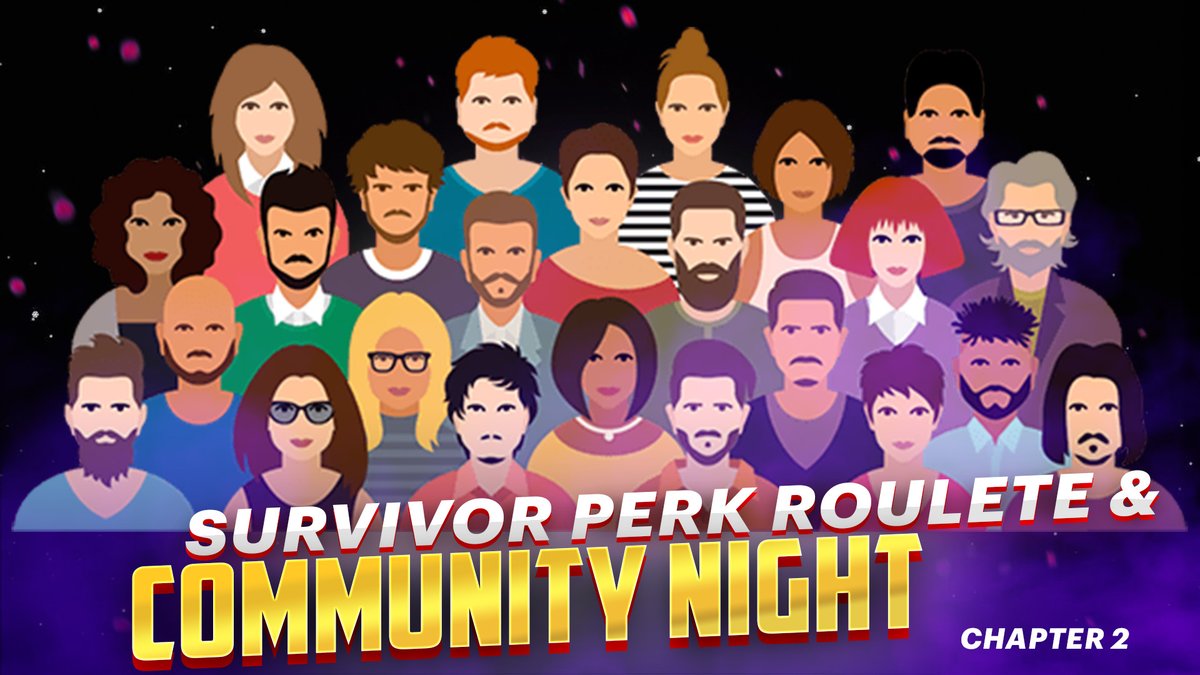 CleanStreamin1's tweet photo. Join CleanStreamin on Sunday Nights at 10PM (EST) for Dead By Daylight, Survivor Perk Roulette &amp; Community Play Night!  https://t.co/KqfVSeQM6a https://t.co/HiHI1xTviT