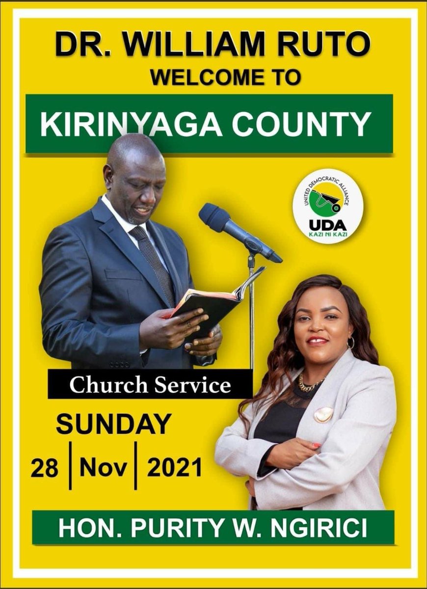 TeamAnneWaiguru's tweet photo. Who is your favourite candidate in Kirinyaga Gubernatorial Race?

Likes    ♥️♥️ for WAIGURU 

Rts       🔁🔁 for Ngirici

#KirinyagaWelcomesUDA

@WilliamsRuto @UDAKenya https://t.co/2qdzMrmdoM