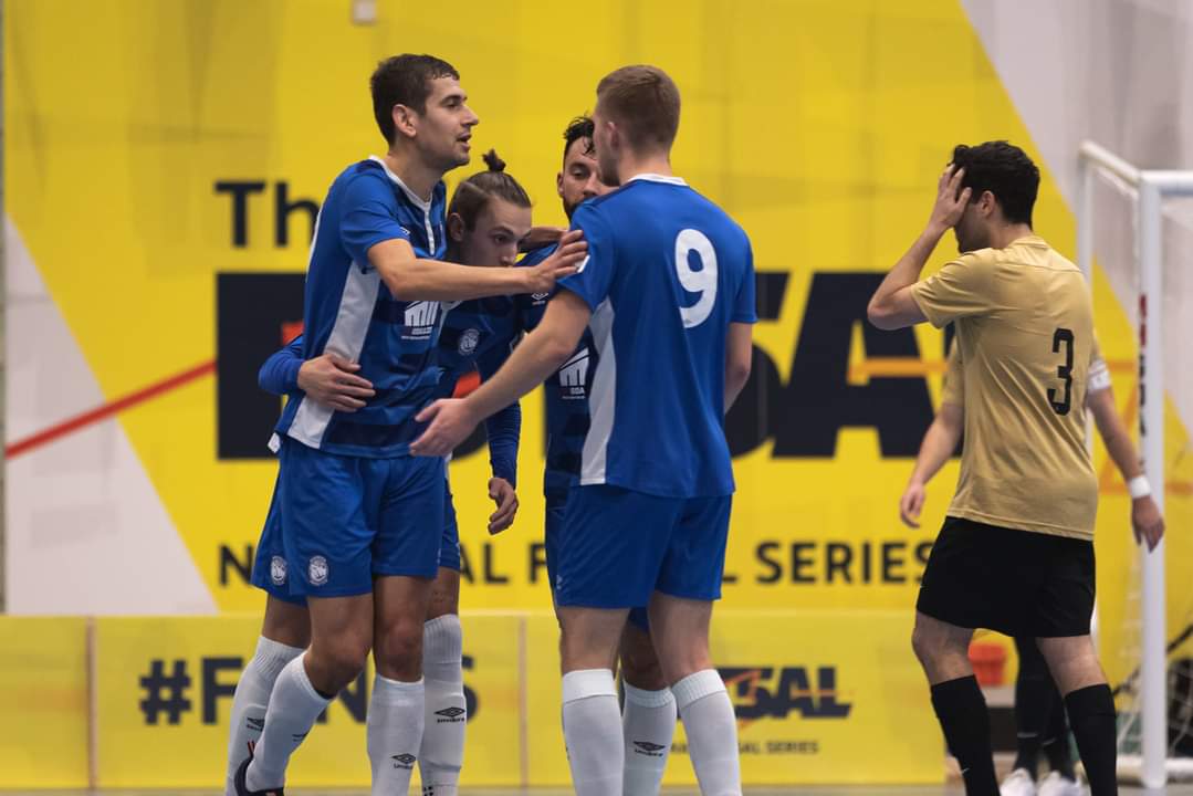MFC_Futsal's tweet photo. GAMEDAY: We go again! @FA_NFS #MD6 as we make the short trip to Preston to face @BFC_futsalclub One not to be missed! #BOLMFC #FANFS #WeAreMFC 💙 https://t.co/uFXrqntNSI