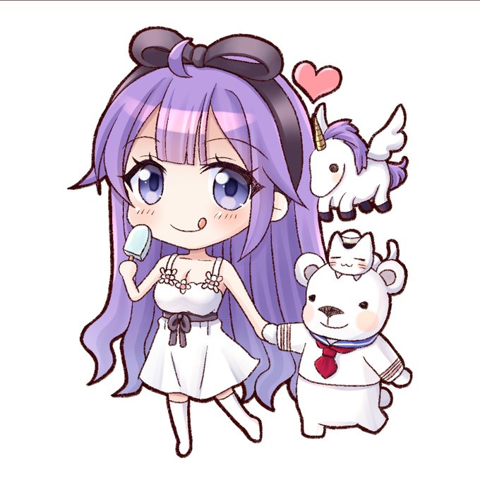 ユニコーンちゃん
#アズールレーン 
#アズレン
#ユニコーン 