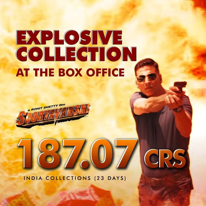 Tutejajoginder's tweet photo. #Sooryavanshi going strong https://t.co/hNbh2Z6UwT