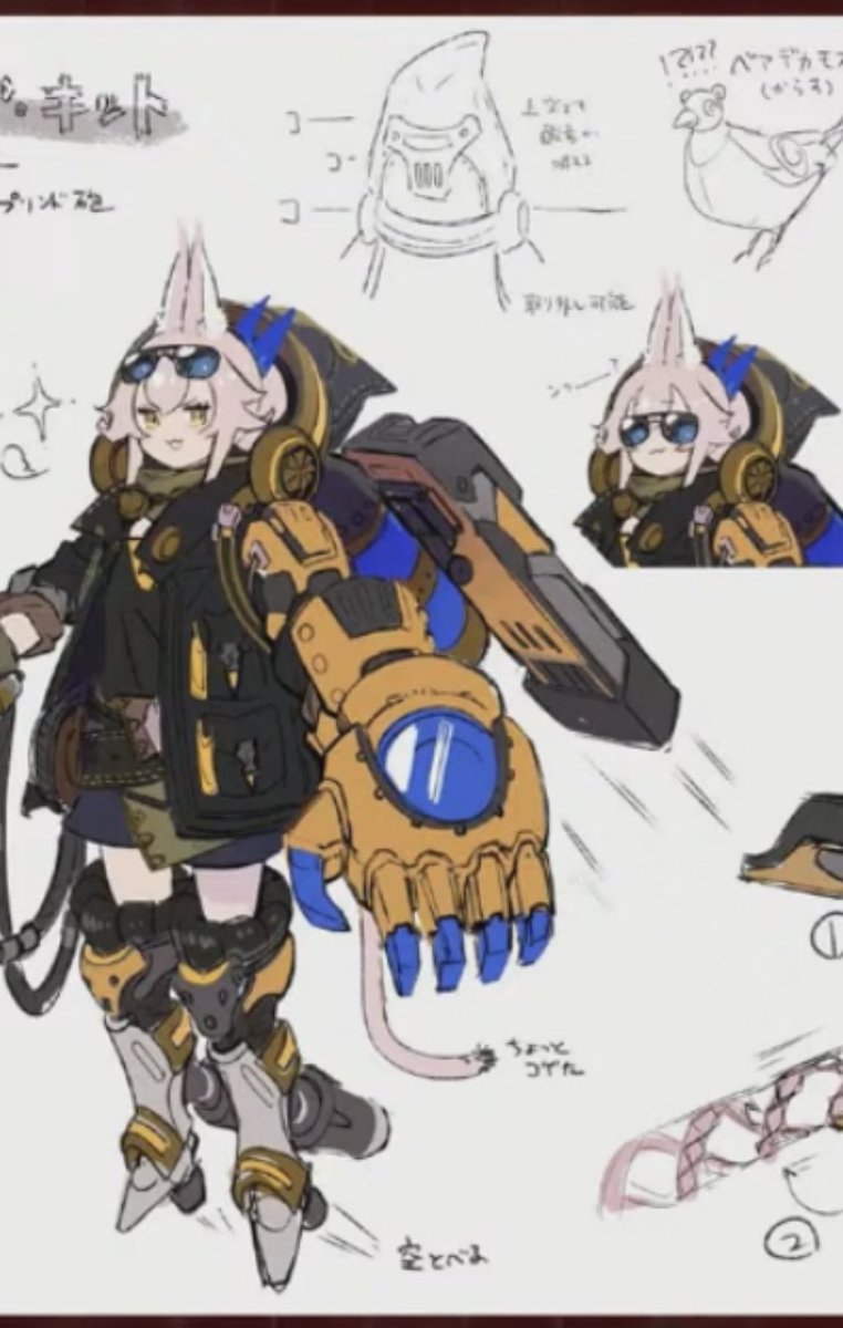 キットの尻尾ちょっとコゲてんの可愛すぎる
エクレシアとドヤ顔ダブルOSORO SUNGLASSESしてくれ 