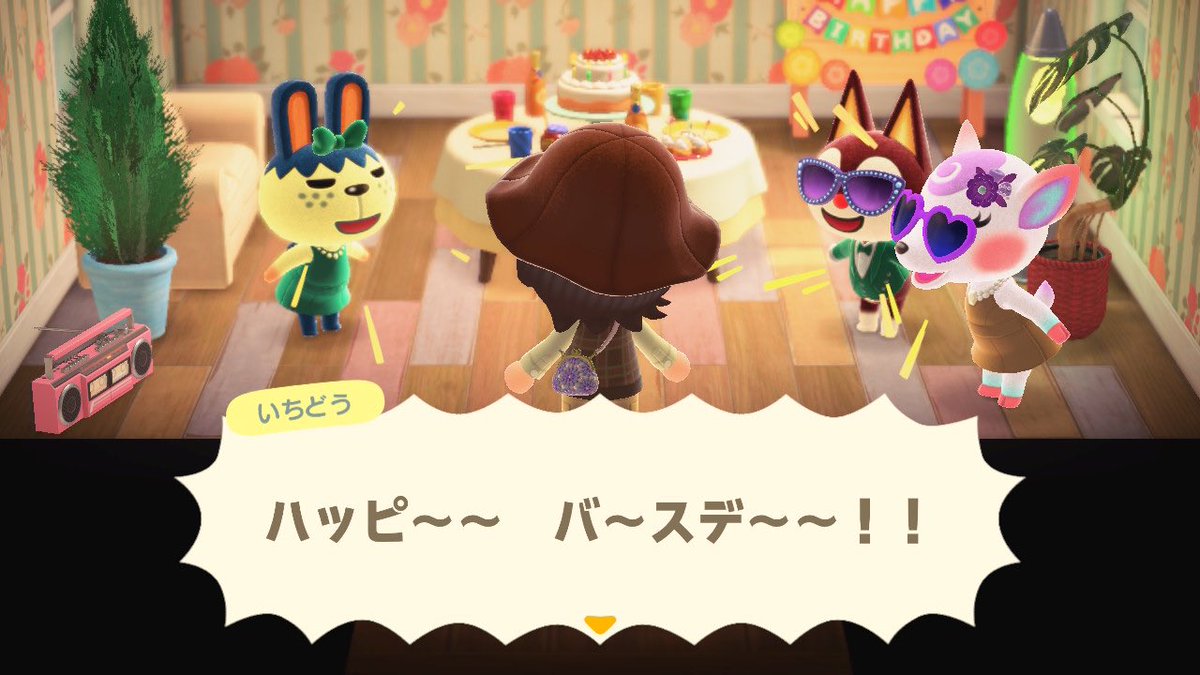 synrnmrak's tweet photo. おにぎり島で初の誕生日お祝いしてもらった🎉 https://t.co/SYpkWKRKZC