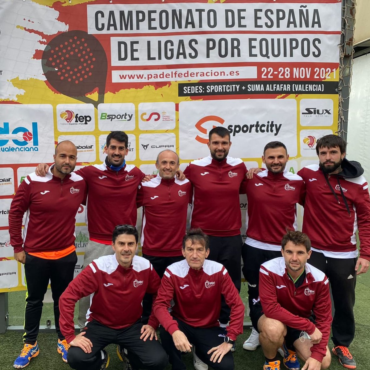 FedPadelMurcia's tweet photo. 🔛"Campeonato de España🇪🇸de Ligas Autonómicas"organizado por #FEP
Os mandamos nuestro apoyo a todos los equipos de la Región de Murcia y deseamos que disfrutéis al máximo de esta experiencia✨
¡¡Vamos MURCIA!❤️🤍
#CELigasAut #FEP #FPRM #SomosFPRM #deportesmurcia #regiondemurcia https://t.co/YiKPdaviCk