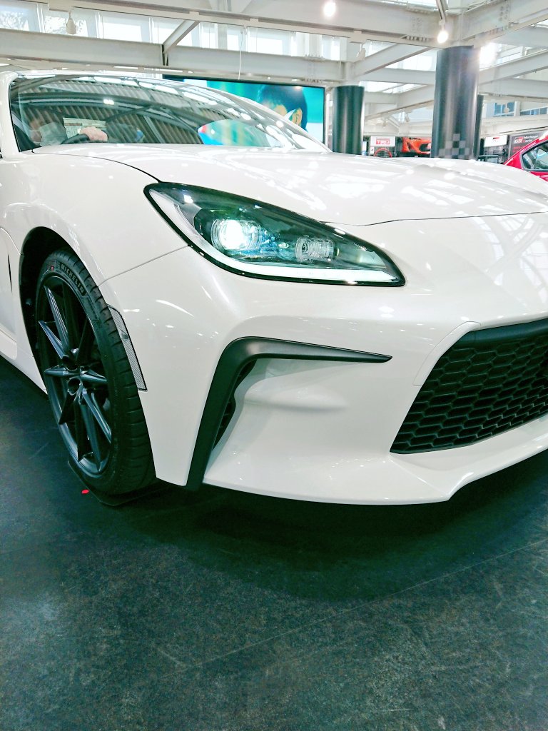 hirochantaaaaa's tweet photo. GR86展示車(inお台場パレットタウン)
GRブース

#86style 
#86stylewithbrz 
#TOYOTA86
#86BRZ
#BRZ 
#GR86
#ZN8 https://t.co/6ozA47curK