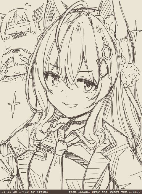 ハカセ #tegaki_dt 