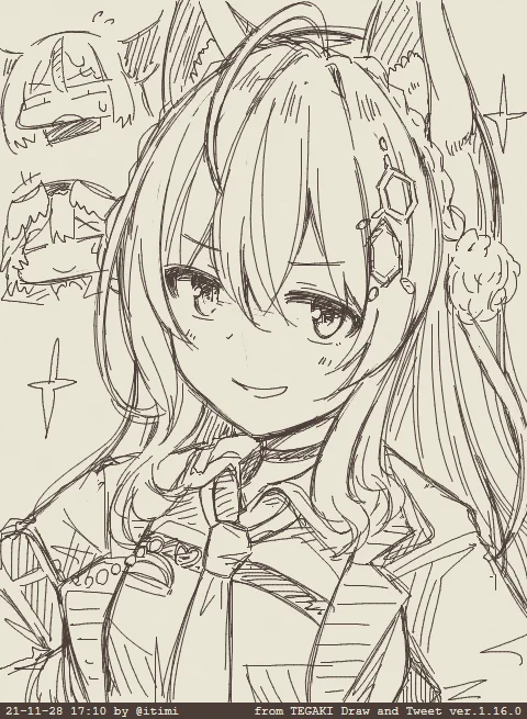 ハカセ #tegaki_dt 