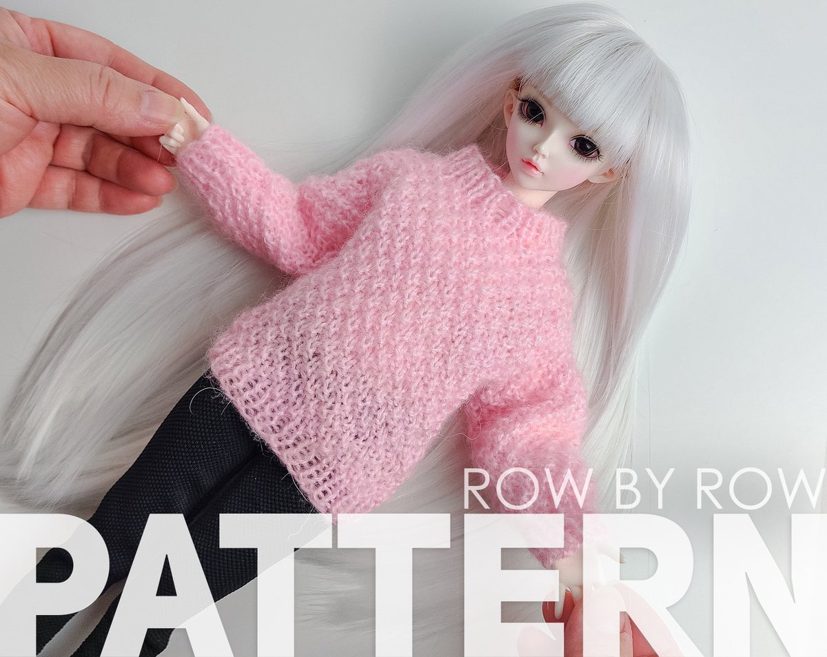 IKhoroshaeva's tweet photo. Excited to share the latest addition to my #etsy shop: Doll Sweater Knitting Pattern for Slim MSD | BJD | 16 inch doll // Knit On Straight Knitting Needles https://t.co/GPhkJxquH3 #birthday #knitting #christmas #dollclothespattern #bjdclothespattern #minifeedollpattern https://t.co/qx9RdAo3BL