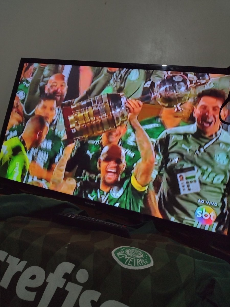 VictorLLuan's tweet photo. Somos TRICAMPEÕES 🏆🏆🏆 com muito respeito, humildade e estudo. Nunca desistimos ou duvidamos. Apenas mantemos o silêncio enquanto tentavam desgastar emocionalmente. Mostramos que #TodosSomosUm #AvantiPalestra 🐷🐷🐷 Meu @Palmeiras ganhou!!! https://t.co/JWmOJ4Y8K3