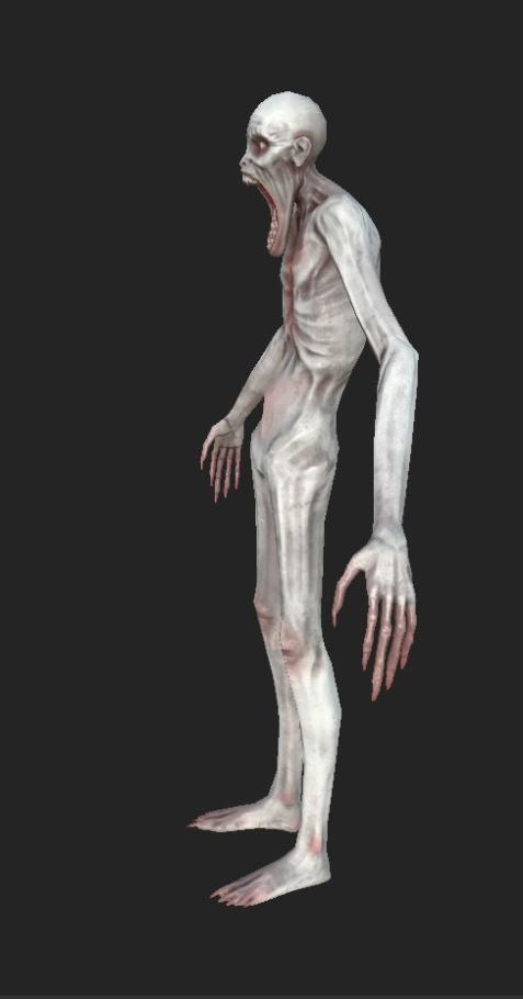 SCP 096 3D model