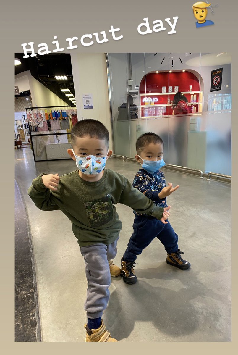 Бид нар үсээ засуулаад