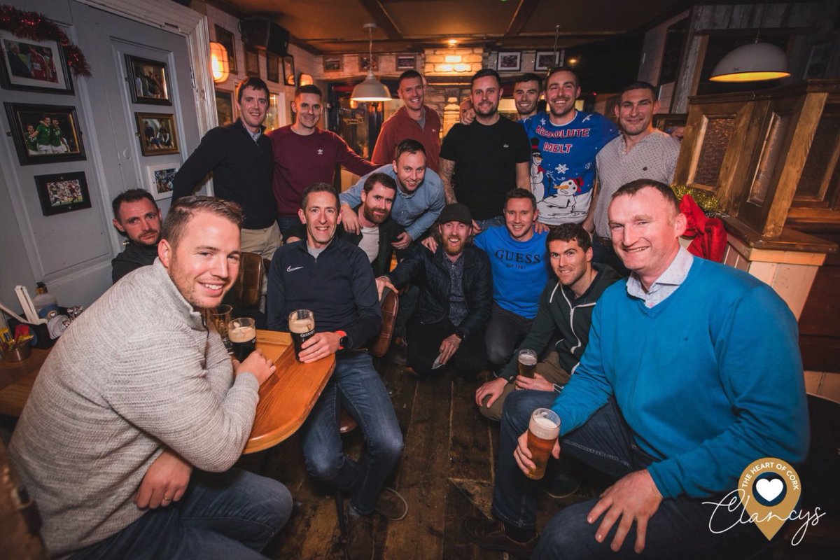PKerrigan12's tweet photo. A few missing but always great to catch up with the Cork 2010 crew! 🔴⚪️ #reunion https://t.co/XaEK3EHUFI