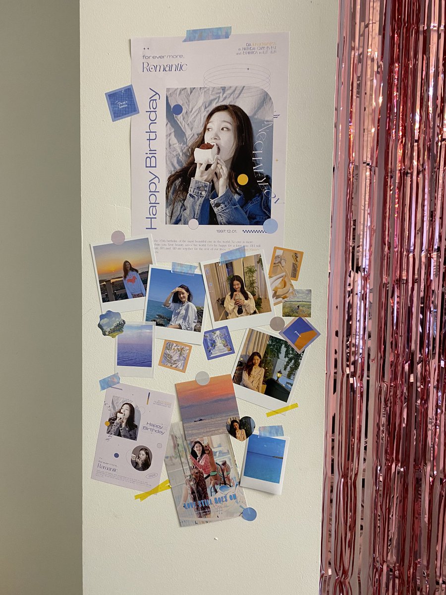 Because_yebin's tweet photo. 채연이의 생일을 축하합니다
다이아 보고싶어요ㅠㅠ
#항상고마워_채연아 @dia_official https://t.co/3Wo7FVkNe7