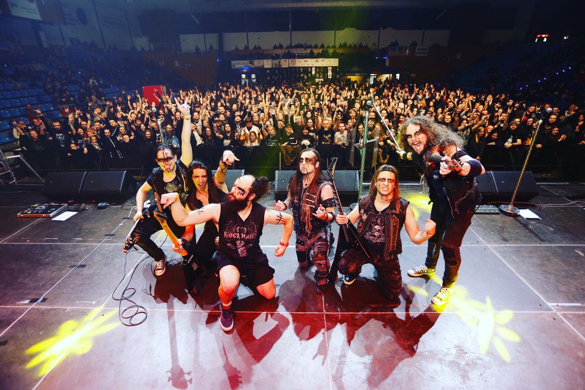 Thanks #WinterMastersofRock for joining our Pagan Revolution ❄️🔥🇨🇿