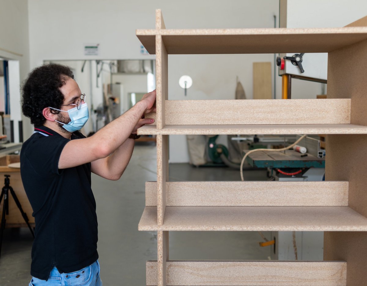 sharjaharch's tweet photo. In our commitment to a more environmentally-informed approach to design and architecture, the adaptive re-use of #alqasimiyahschool into #SAT headquarters will be complemented by furniture designed by our design team out of recycled materials.
#ShjArch #recycle #reuse https://t.co/F1CoBuYuUh