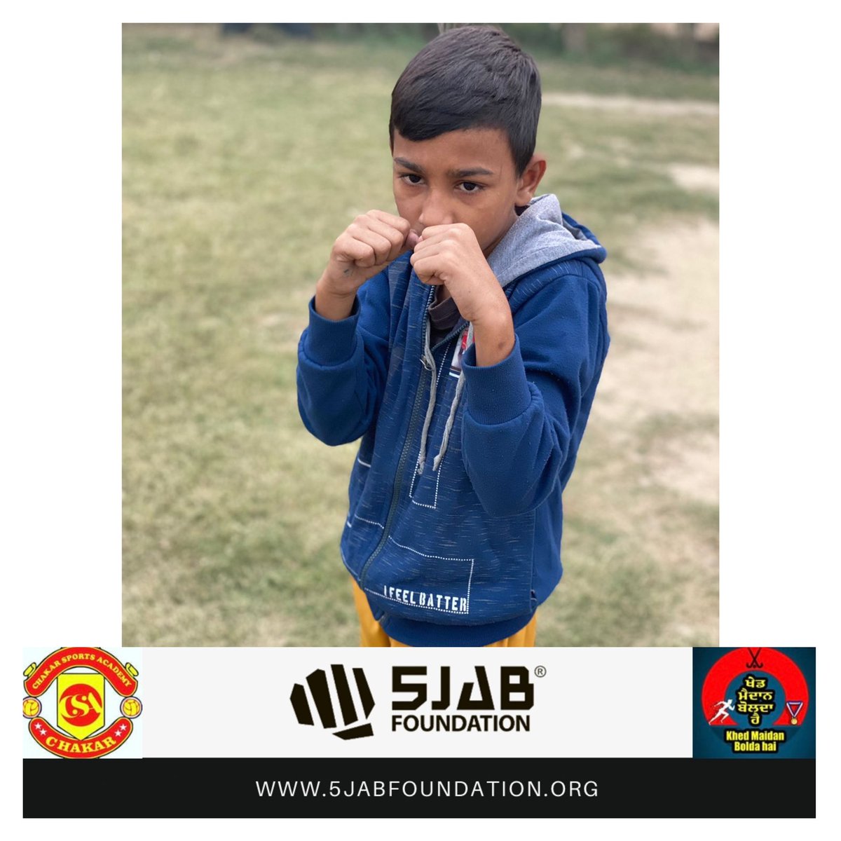 5JABFOUNDATION's tweet photo. You are never really playing an opponent. You are playing yourself, your own highest standards, and when you reach your limits, that is real joy.

#5jab #5jabfoundation 
#Chakar #jarkhar #talwara
#Boxing #Hockey #Football
@5jab_talwara
@5jab_jarkhar
@5jab_chakar 
@5JABFOUNDATION https://t.co/OC3Cb4iIra