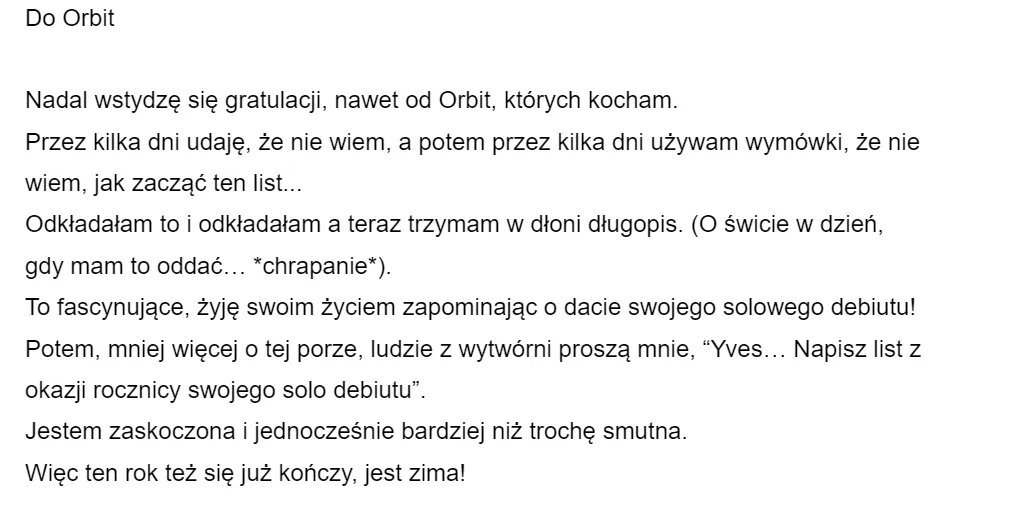 loona_poland's tweet photo. Aktualizacja Fancafe @loonatheworld z okazji 4 rocznicy debiutu #Yves!
#LOONA #이달의소녀 #이브 #4YearsWithYves https://t.co/e6cAUq5XH7