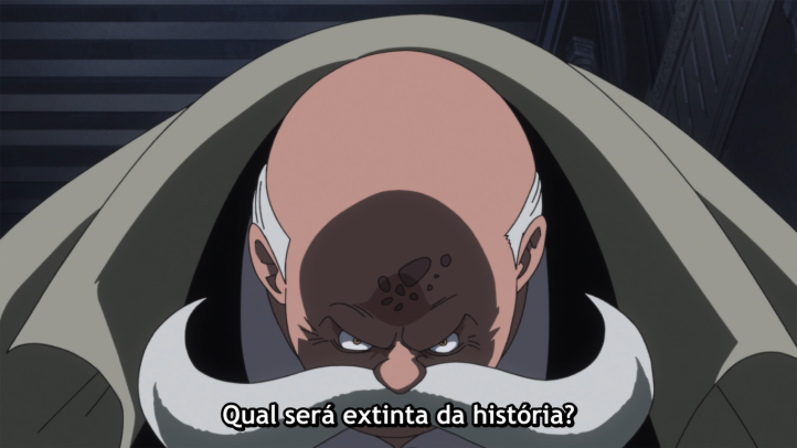 Manu_Chopper's tweet photo. Eita tô entendendo nada, quem é essa pessoa a quem os véios se curvaram?🤔 #onepiece889 https://t.co/ePzMEwWQwa
