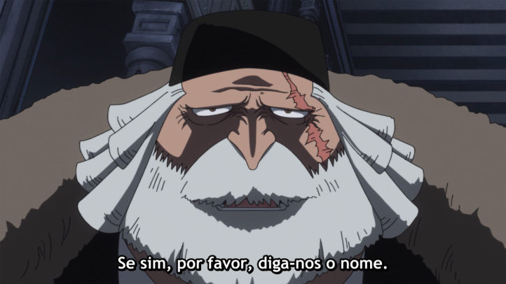 Manu_Chopper's tweet photo. Eita tô entendendo nada, quem é essa pessoa a quem os véios se curvaram?🤔 #onepiece889 https://t.co/ePzMEwWQwa