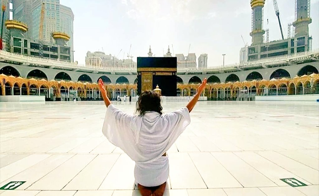 1. Work Hard.
2. Make Money.
3. Go to Makkah Madina. 
4. perform Hajj ❤️