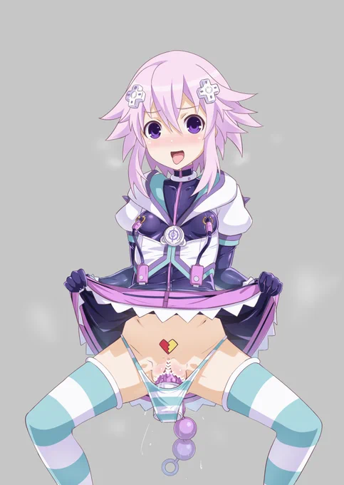 [NFSW/R18] ビッチ化洗脳 ネプテューヌ(支援サイト更新) 