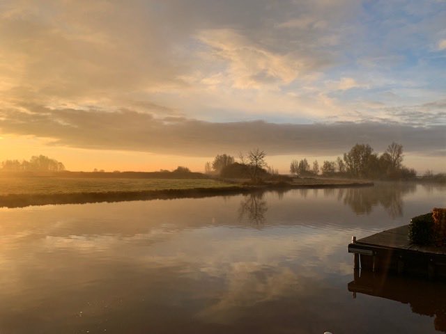 Goedemorgen vanuit Muggenbeet