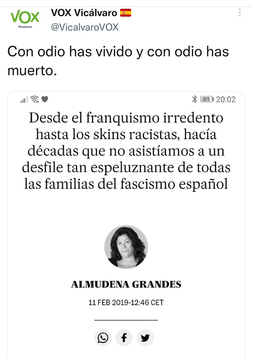 Esto es de una bajeza moral inaudita.