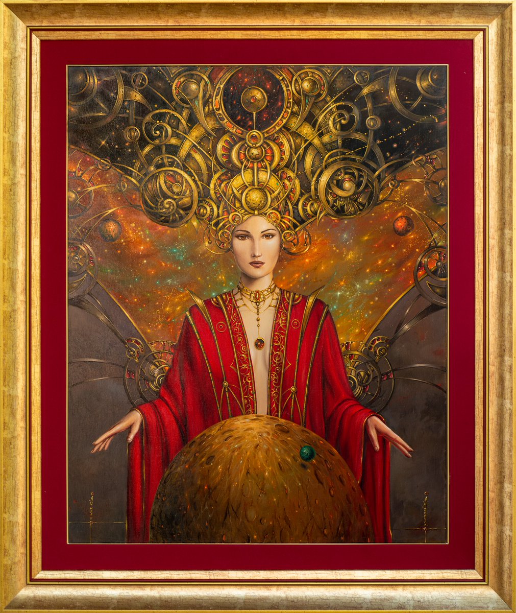 My oil painting "Antares" was auctioned off yesterday for $ 10,000 !!!!

Thank you for purchasing the painting.🙏🌞
#happyday 🥰🥰🥰❤️

Who will buy the NFT?
foundation.app/@AnastasiyaMar…

#nftart #opensea #NFTartists #NFT #CoinbaseNFT  #NFTdrops #NFTs #nftcollectors #foundationapp