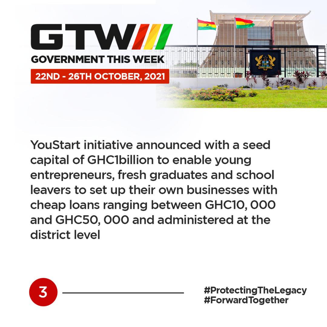 Government this week
#ProtectingTheLegacy
#ForwadTogether