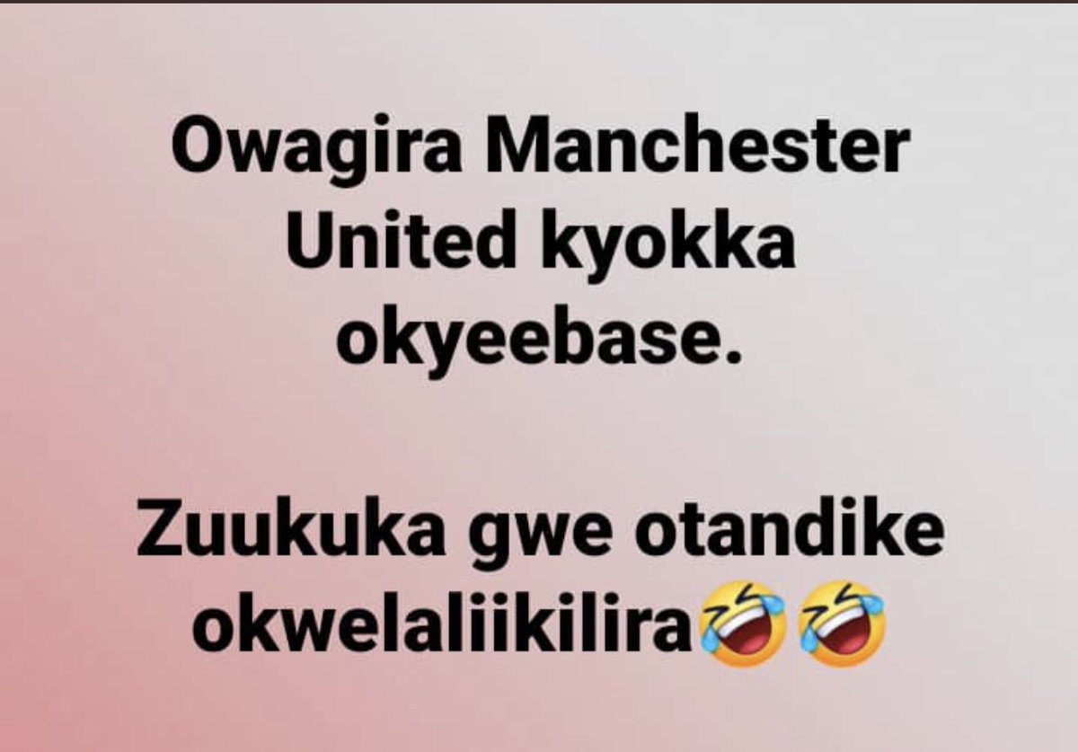 Sir YKEE BENDA tweet media